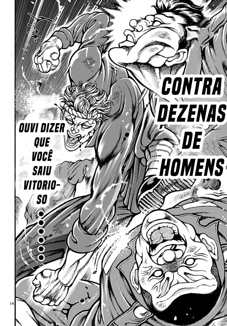 Baki Gaiden: Hana no Chiharu A Verdade 第16页