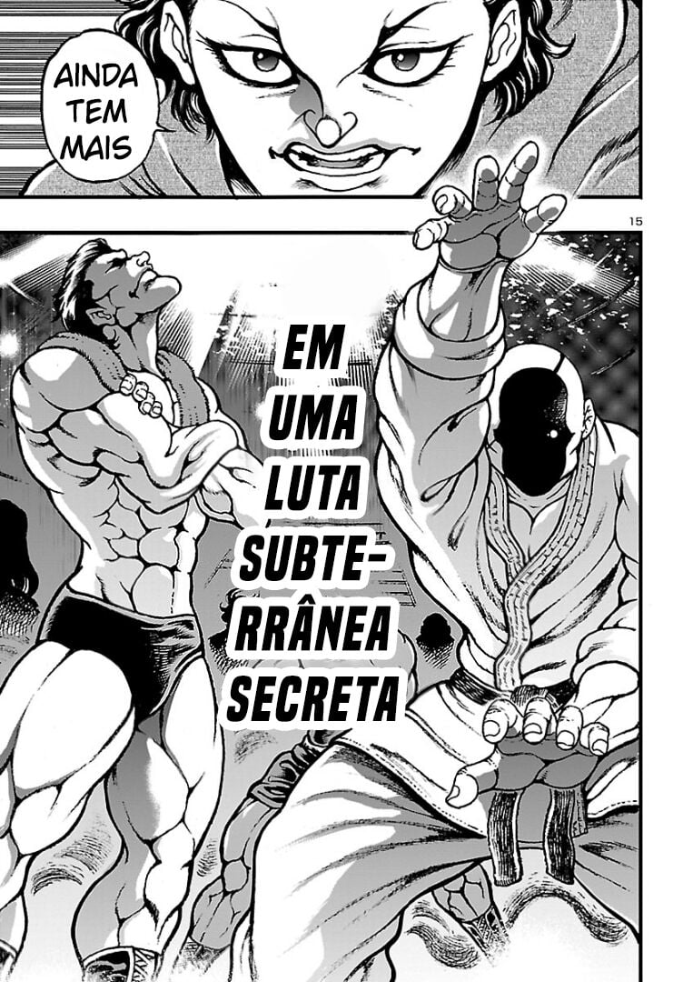 Baki Gaiden: Hana no Chiharu A Verdade 第17页