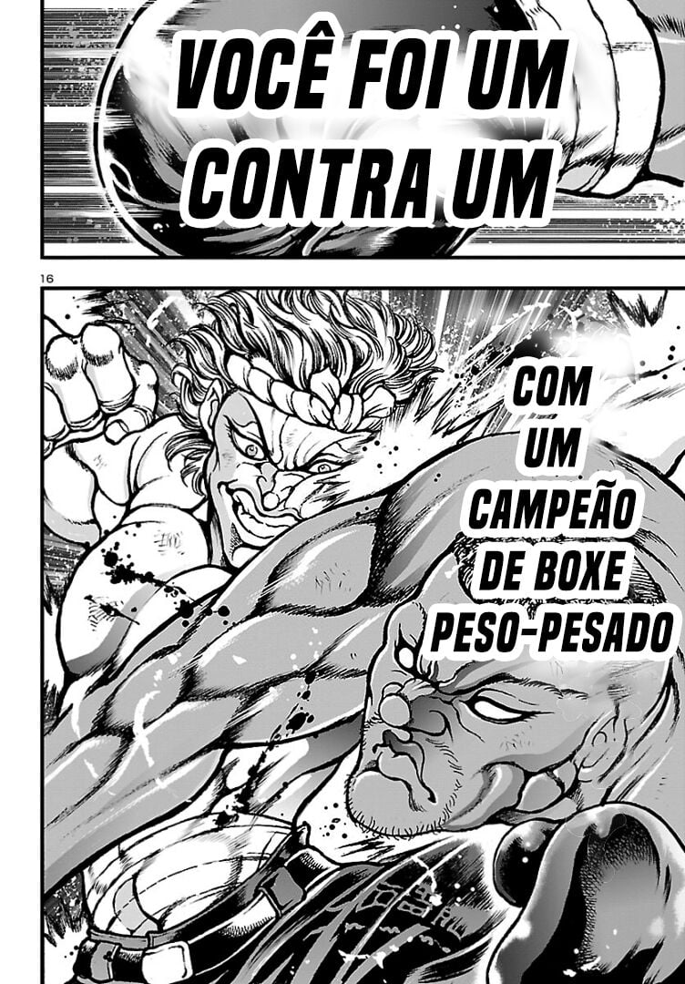 Baki Gaiden: Hana no Chiharu A Verdade 第18页