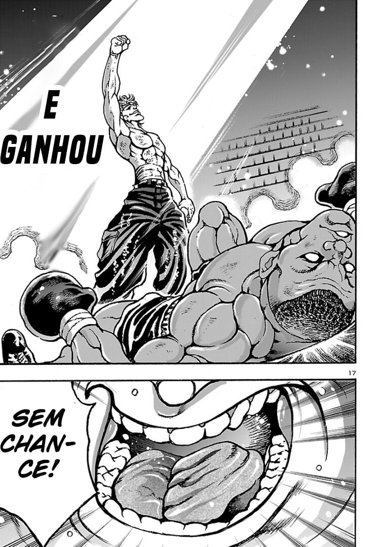 Baki Gaiden: Hana no Chiharu A Verdade 第19页