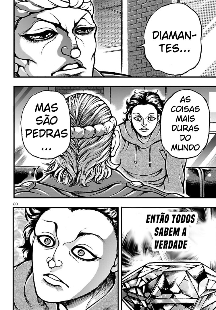 Baki Gaiden: Hana no Chiharu A Verdade 第22页