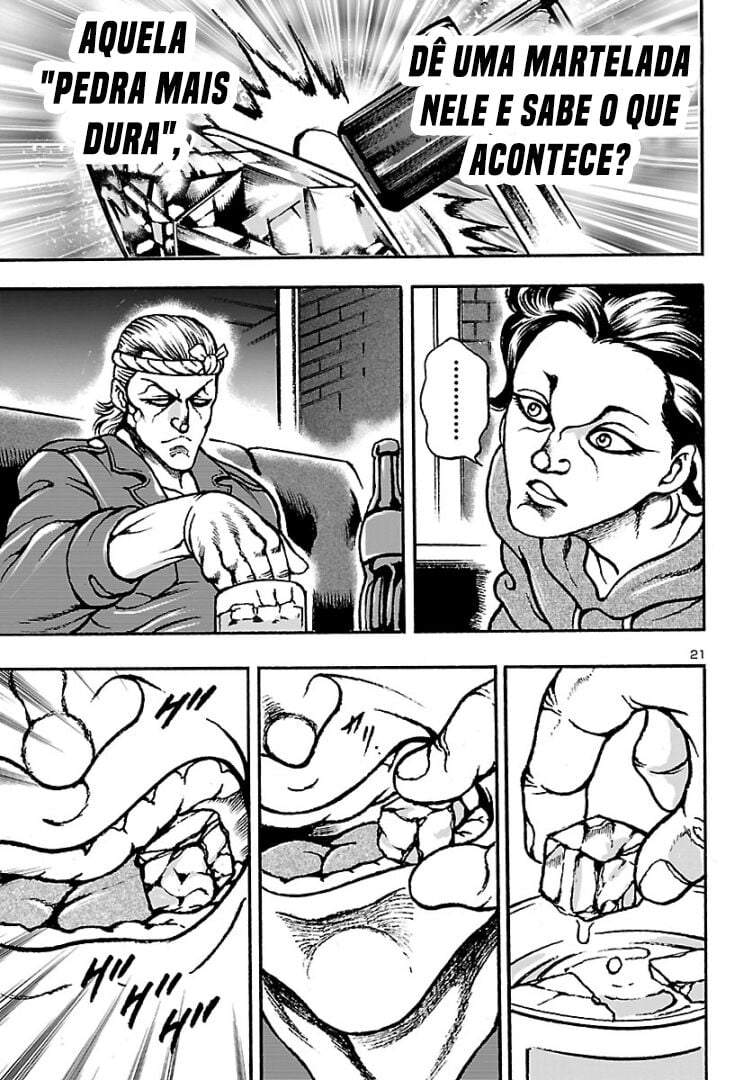 Baki Gaiden: Hana no Chiharu A Verdade 第23页