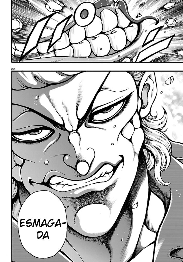 Baki Gaiden: Hana no Chiharu A Verdade 第24页