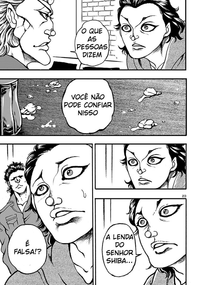 Baki Gaiden: Hana no Chiharu A Verdade 第25页