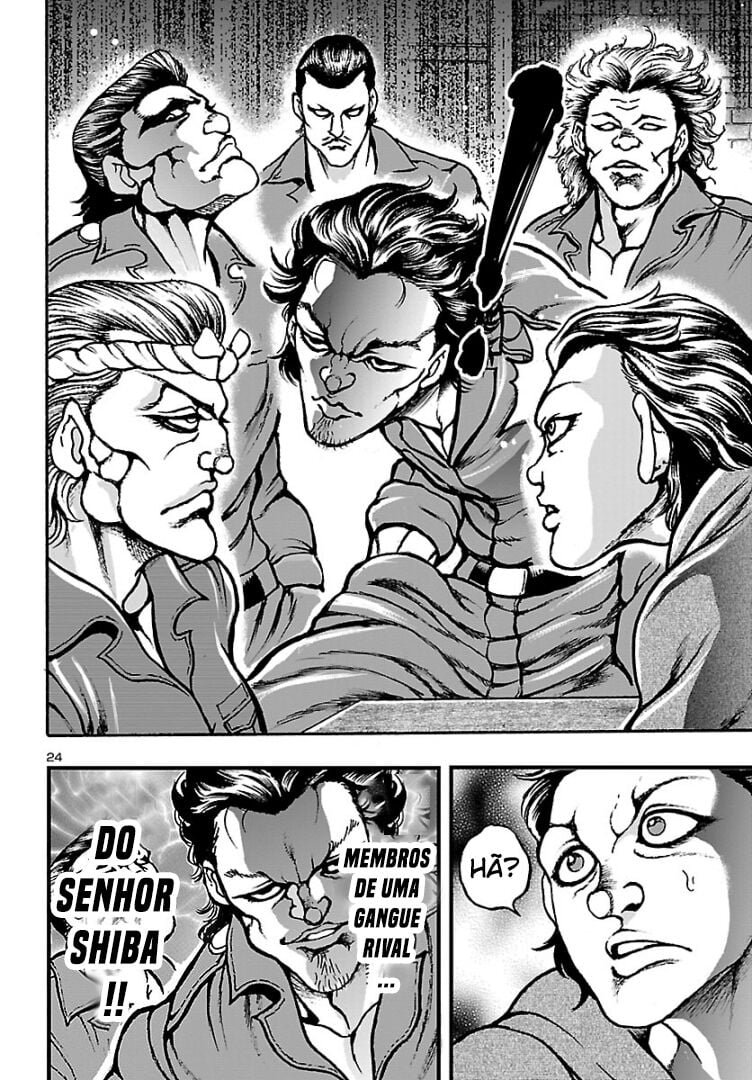 Baki Gaiden: Hana no Chiharu A Verdade 第26页