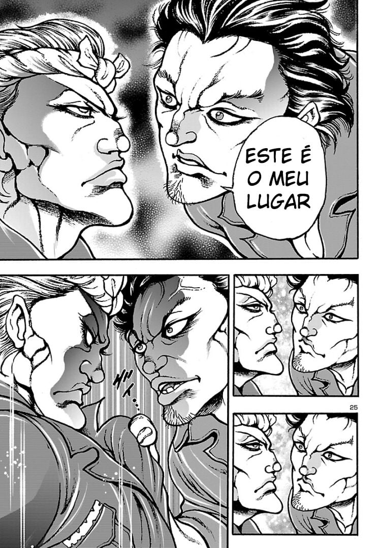 Baki Gaiden: Hana no Chiharu A Verdade 第27页