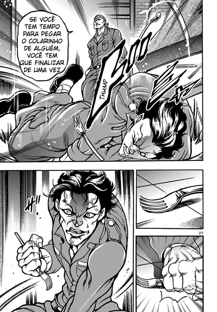 Baki Gaiden: Hana no Chiharu A Verdade 第29页
