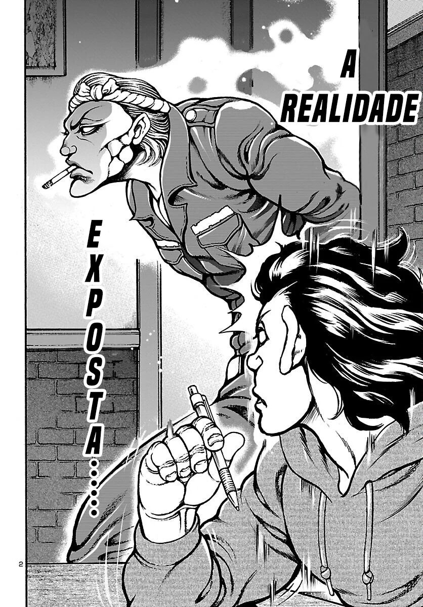 Baki Gaiden: Hana no Chiharu A Verdade 第4页