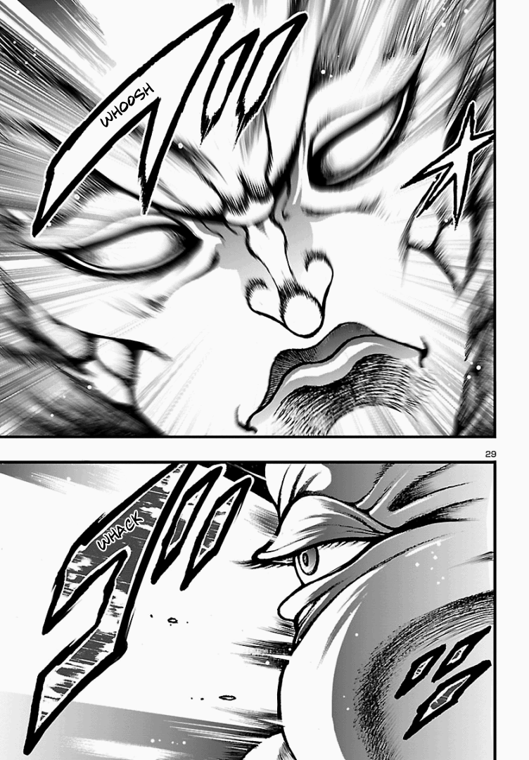 Baki Gaiden: Hana no Chiharu A Verdade 第31页