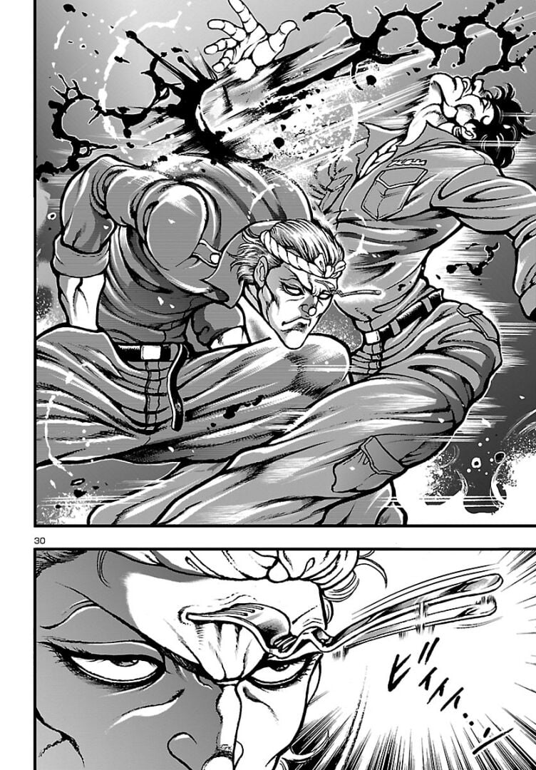 Baki Gaiden: Hana no Chiharu A Verdade 第32页