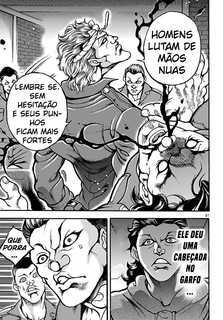 Baki Gaiden: Hana no Chiharu A Verdade 第33页