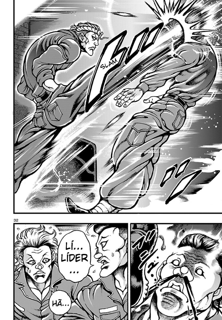 Baki Gaiden: Hana no Chiharu A Verdade 第34页