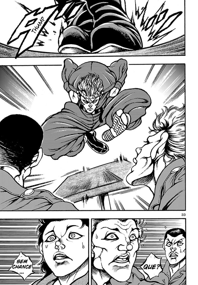 Baki Gaiden: Hana no Chiharu A Verdade 第35页