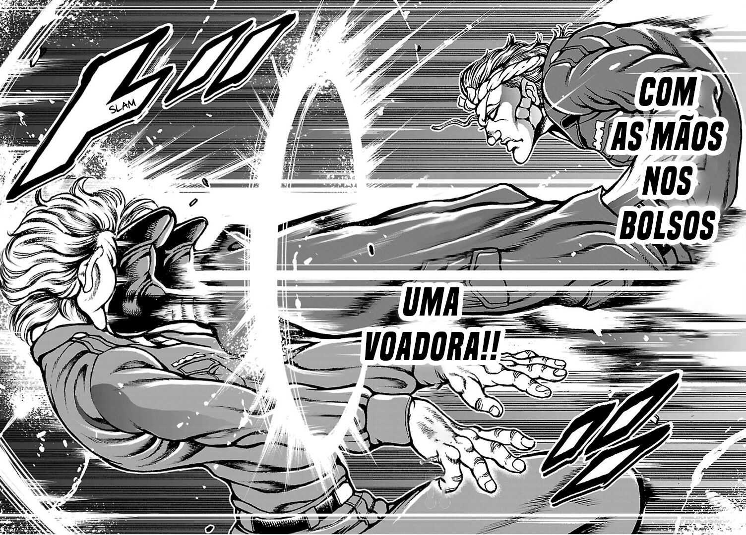 Baki Gaiden: Hana no Chiharu A Verdade 第36页