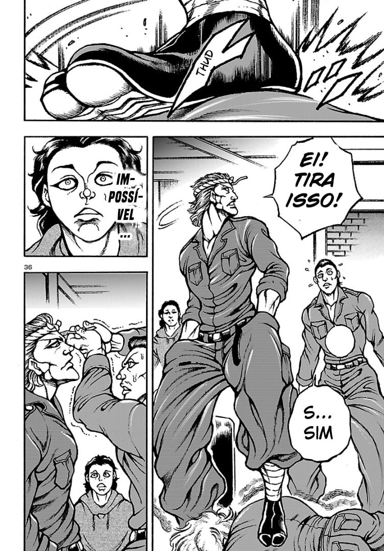 Baki Gaiden: Hana no Chiharu A Verdade 第37页