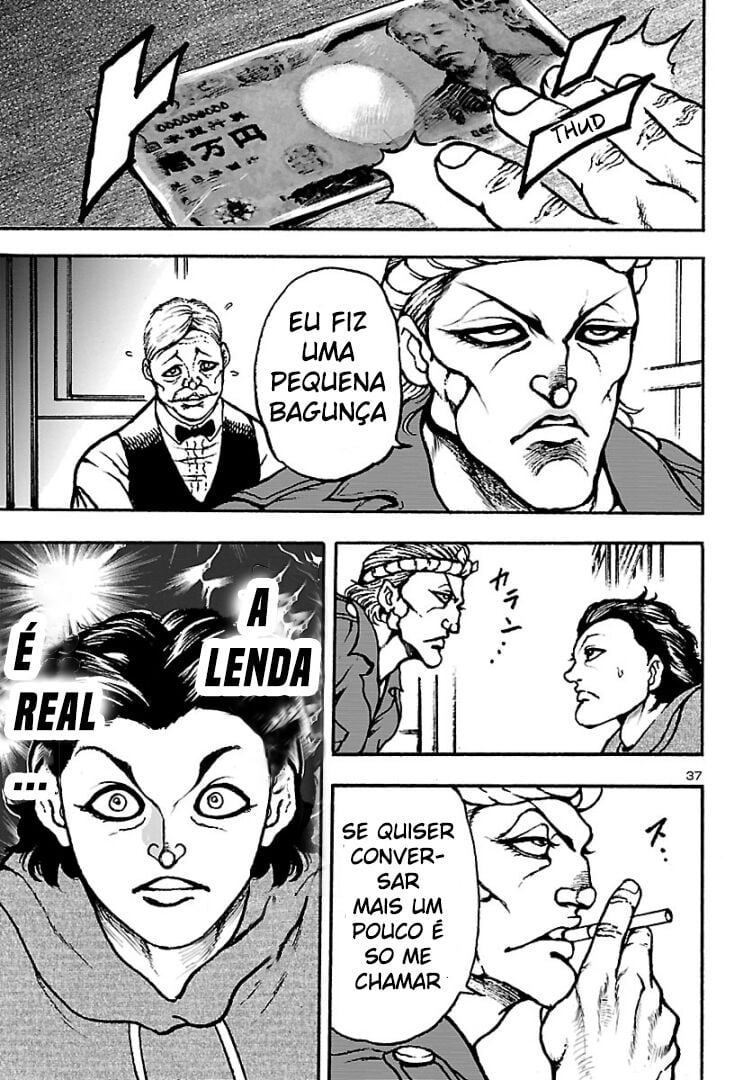 Baki Gaiden: Hana no Chiharu A Verdade 第38页