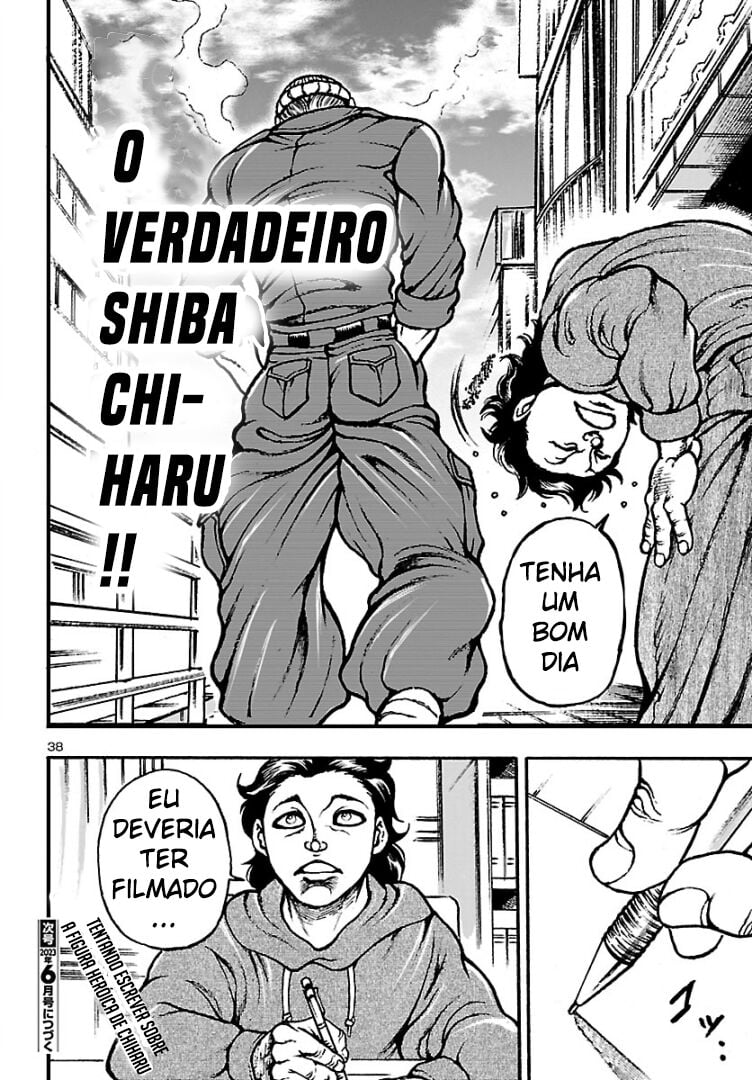 Baki Gaiden: Hana no Chiharu A Verdade 第39页