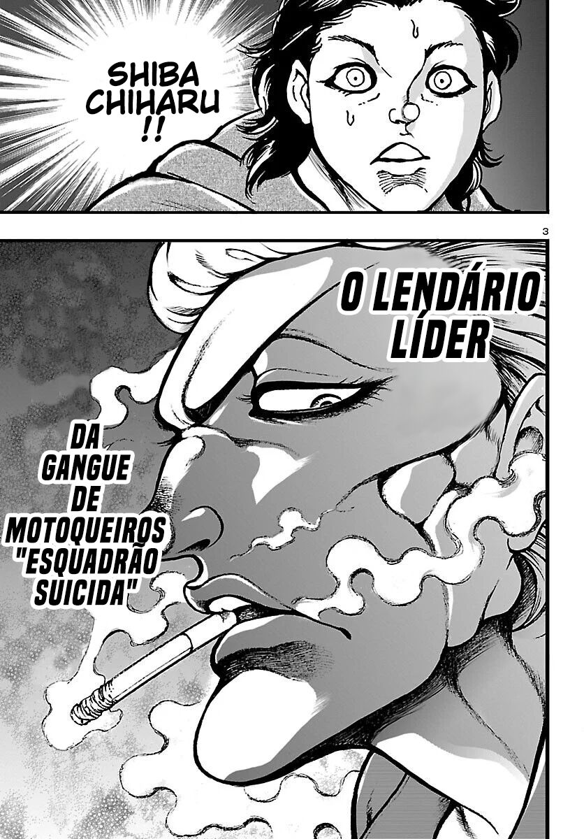 Baki Gaiden: Hana no Chiharu A Verdade 第5页