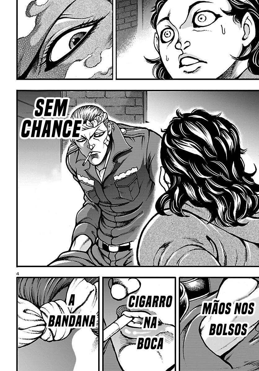 Baki Gaiden: Hana no Chiharu A Verdade 第6页