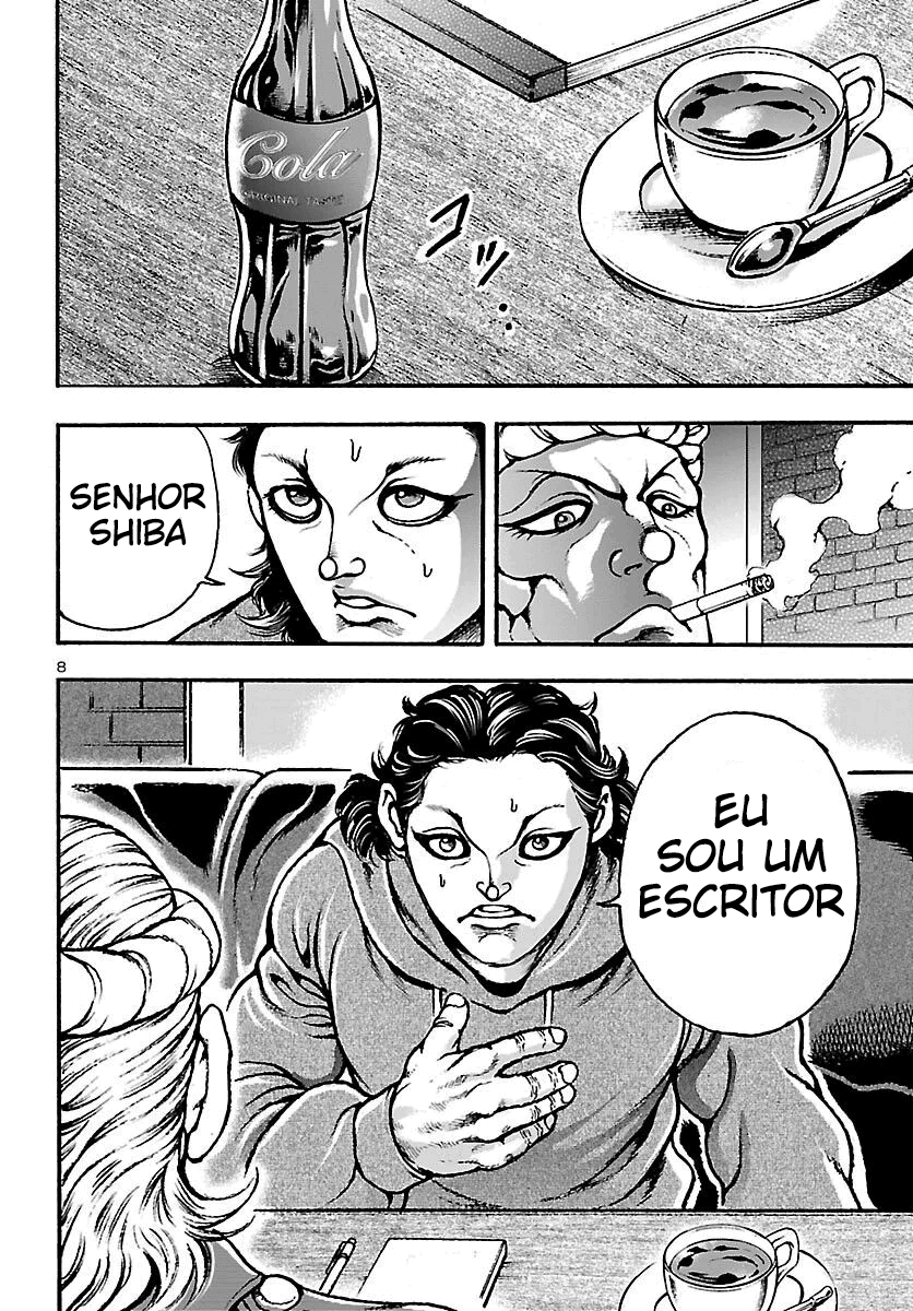 Baki Gaiden: Hana no Chiharu A Verdade 第10页