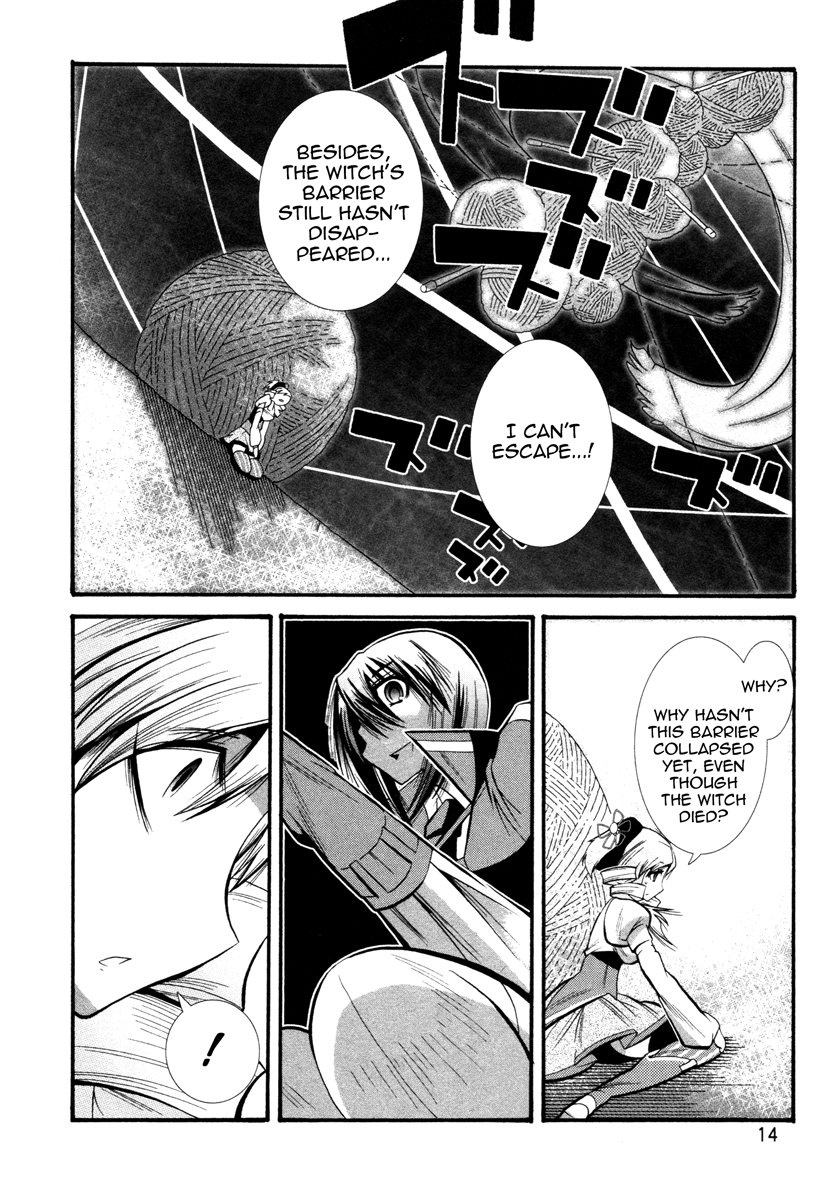 Mahou Shoujo Oriko☆Magica I'll never forgive you 第16页
