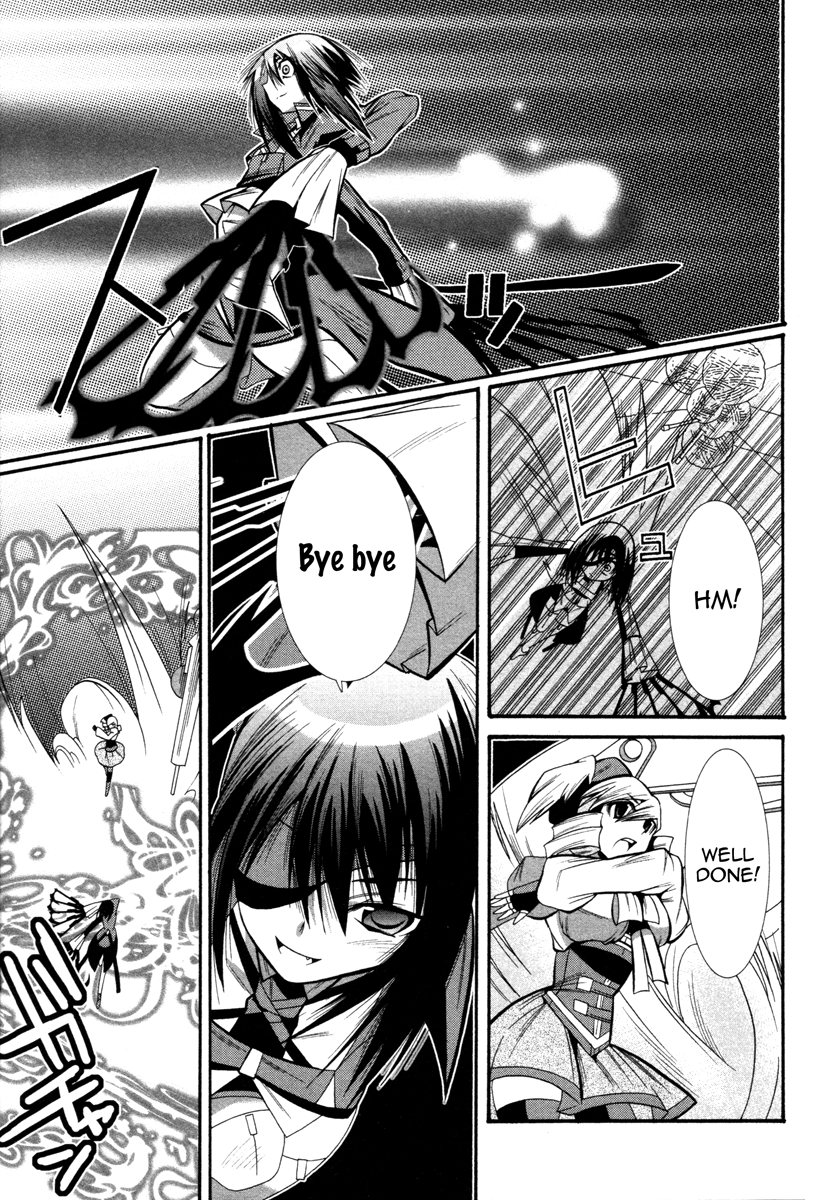 Mahou Shoujo Oriko☆Magica I'll never forgive you 第33页