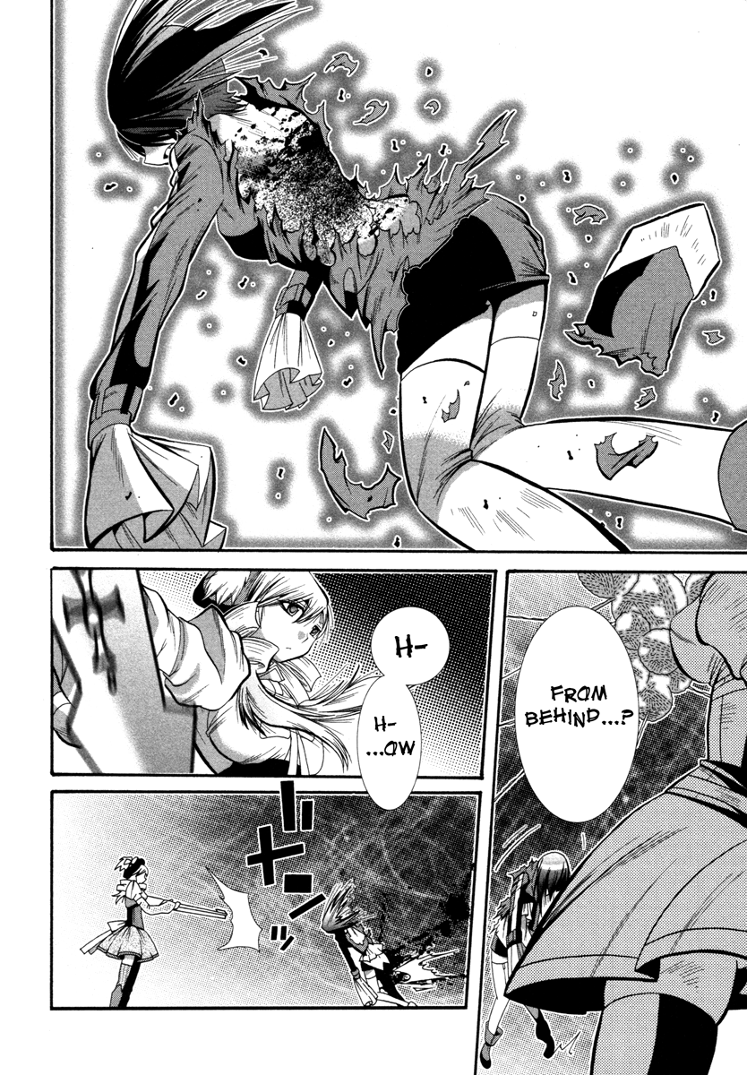 Mahou Shoujo Oriko☆Magica I'll never forgive you 第36页
