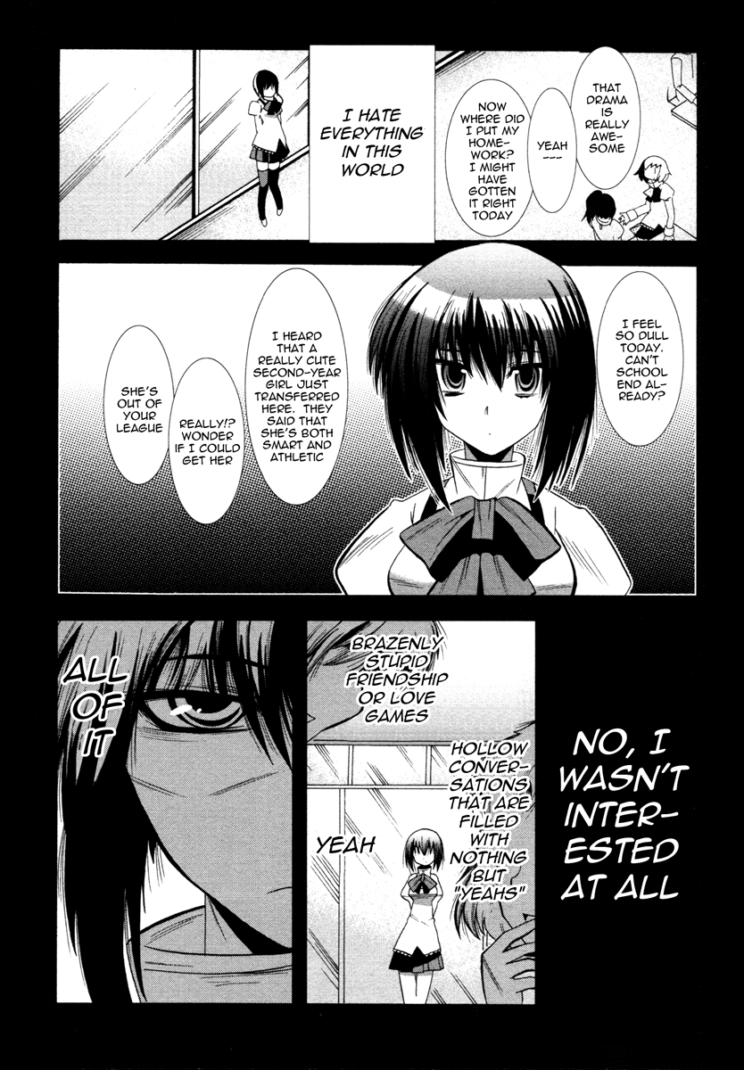 Mahou Shoujo Oriko☆Magica I'll never forgive you 第6页
