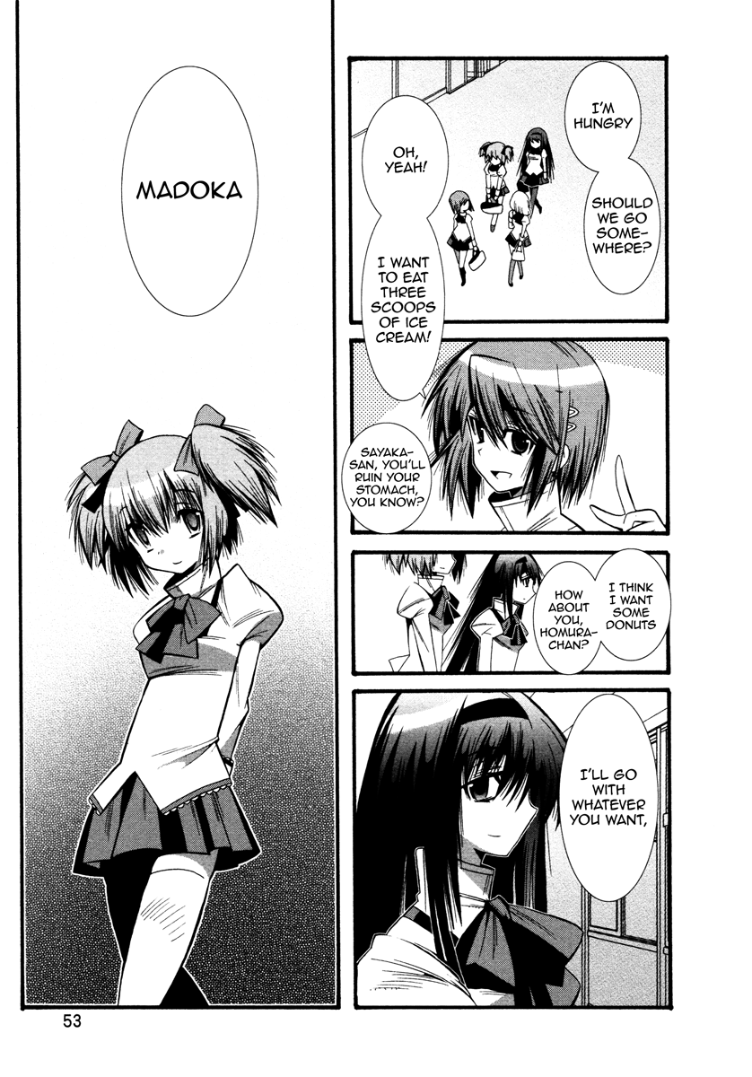 Mahou Shoujo Oriko☆Magica I'll never forgive you 第55页
