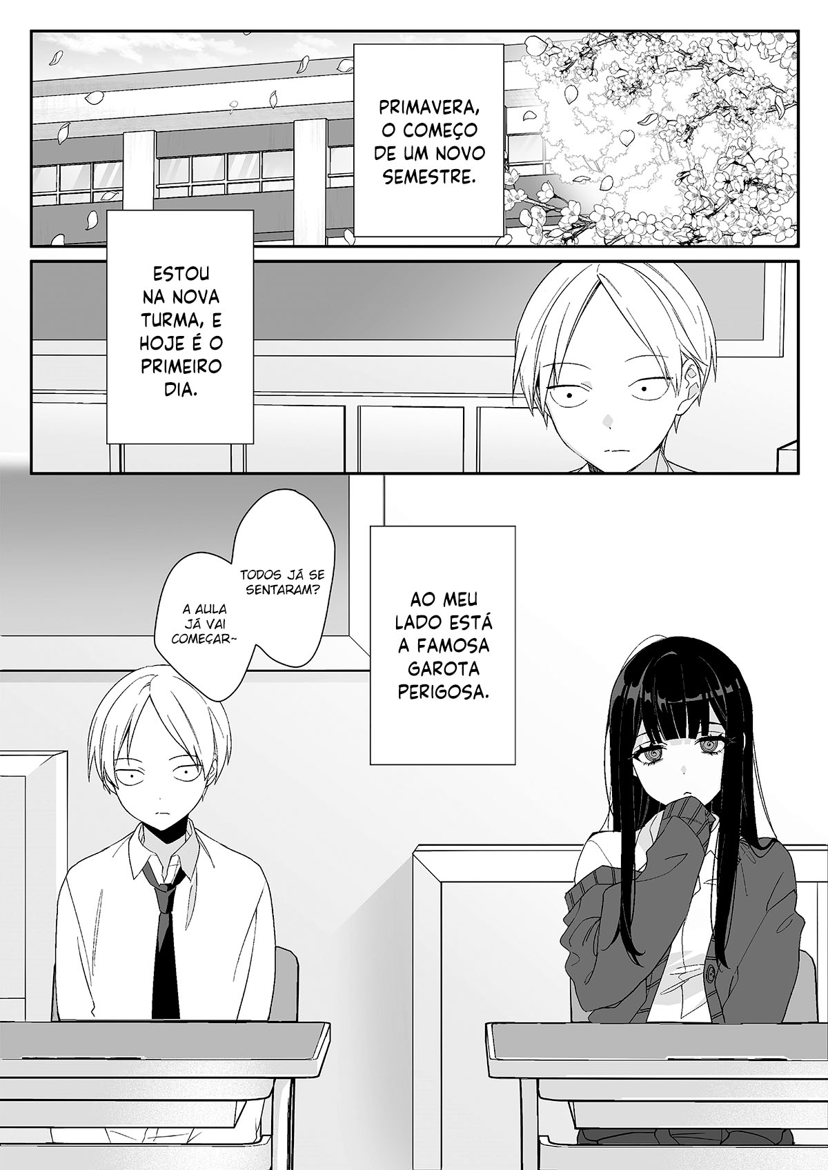 Jirai nandesu ka? Chihara-san Vol. 1 Ch. 1 第3页
