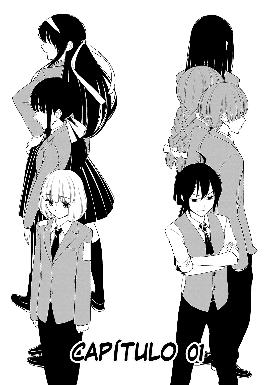 Boku wa Ohime-sama ni Narenai Vol. 1 Ch. 1 第11页