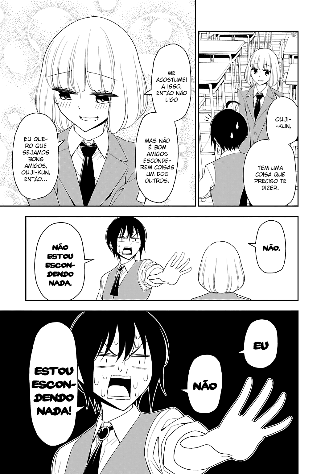 Boku wa Ohime-sama ni Narenai Vol. 1 Ch. 1 第13页