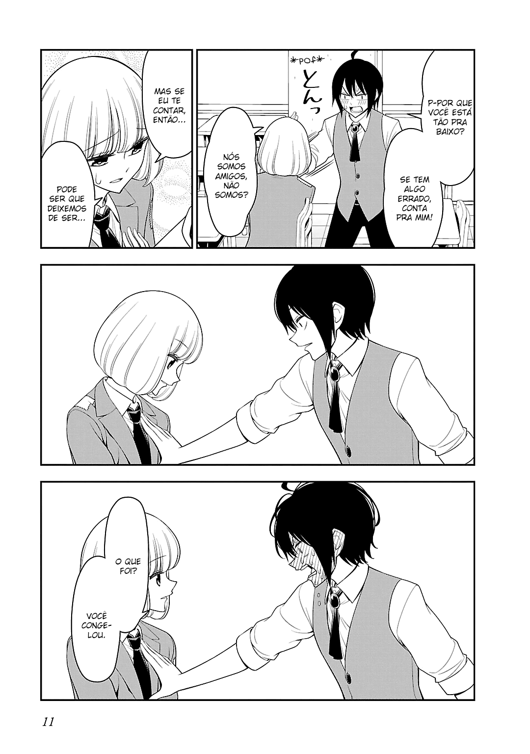 Boku wa Ohime-sama ni Narenai Vol. 1 Ch. 1 第18页