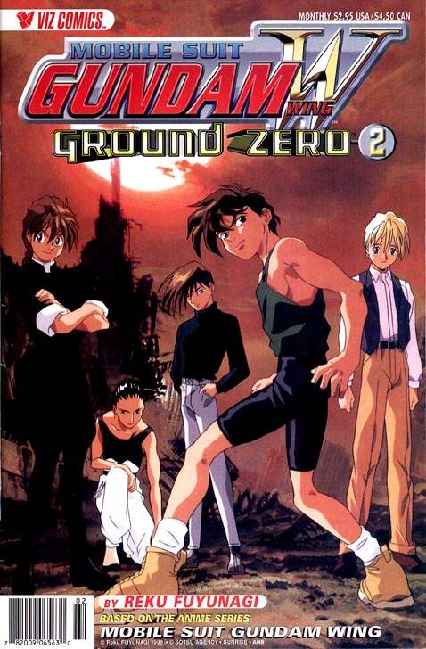 New Mobile Report Gundam Wing - Ground Zero Vol. 1 Ch. 2 第1页