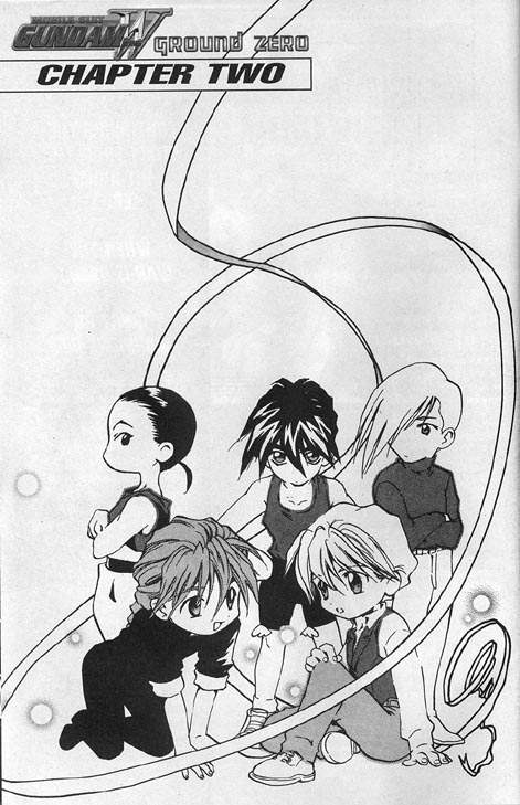 New Mobile Report Gundam Wing - Ground Zero Vol. 1 Ch. 2 第3页