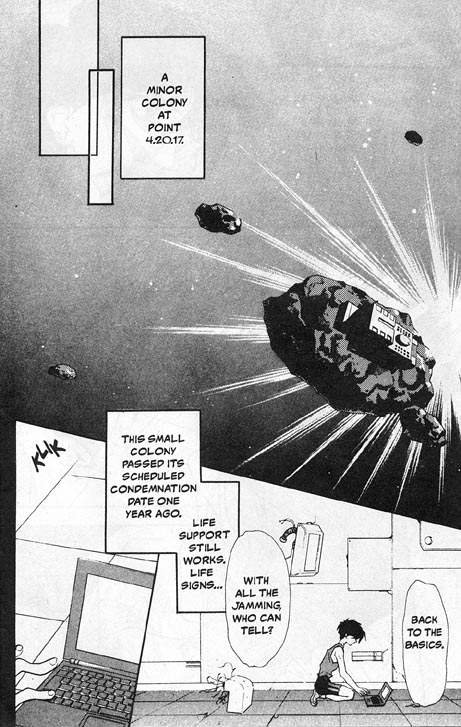 New Mobile Report Gundam Wing - Ground Zero Vol. 1 Ch. 2 第4页