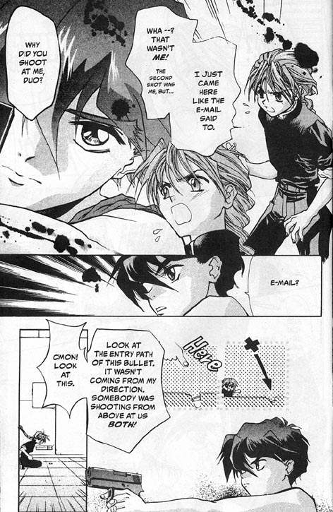New Mobile Report Gundam Wing - Ground Zero Vol. 1 Ch. 2 第9页