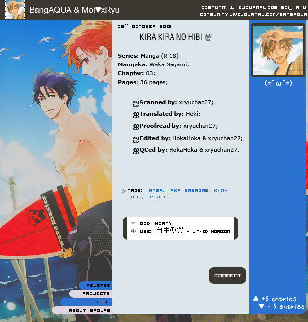Kirakira no Hibi Vol. 1 Ch. 3 第2页