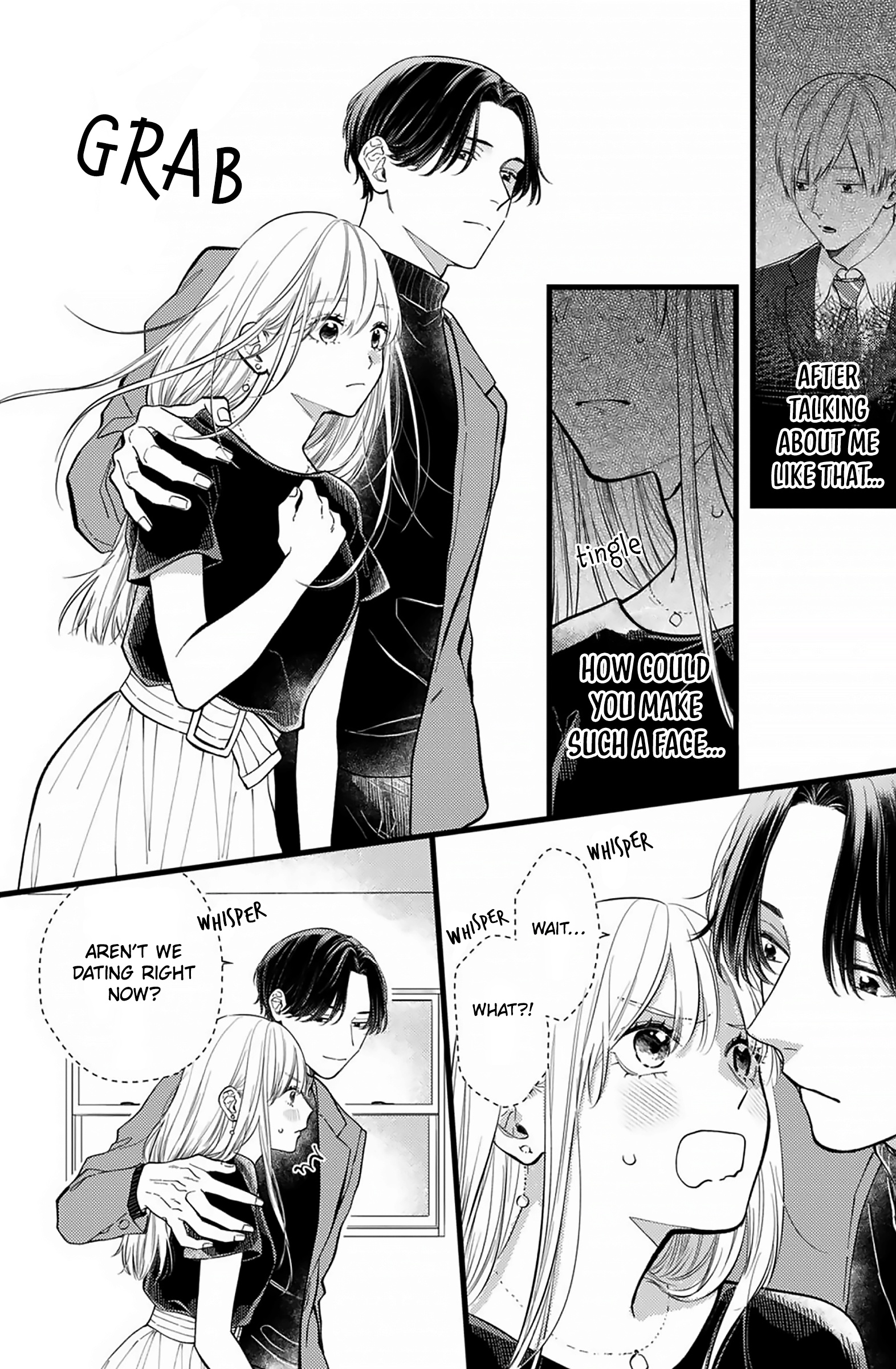 Giso Kareshi ni Aisarete Shimaimashita Vol. 1 Ch. 2 第16页