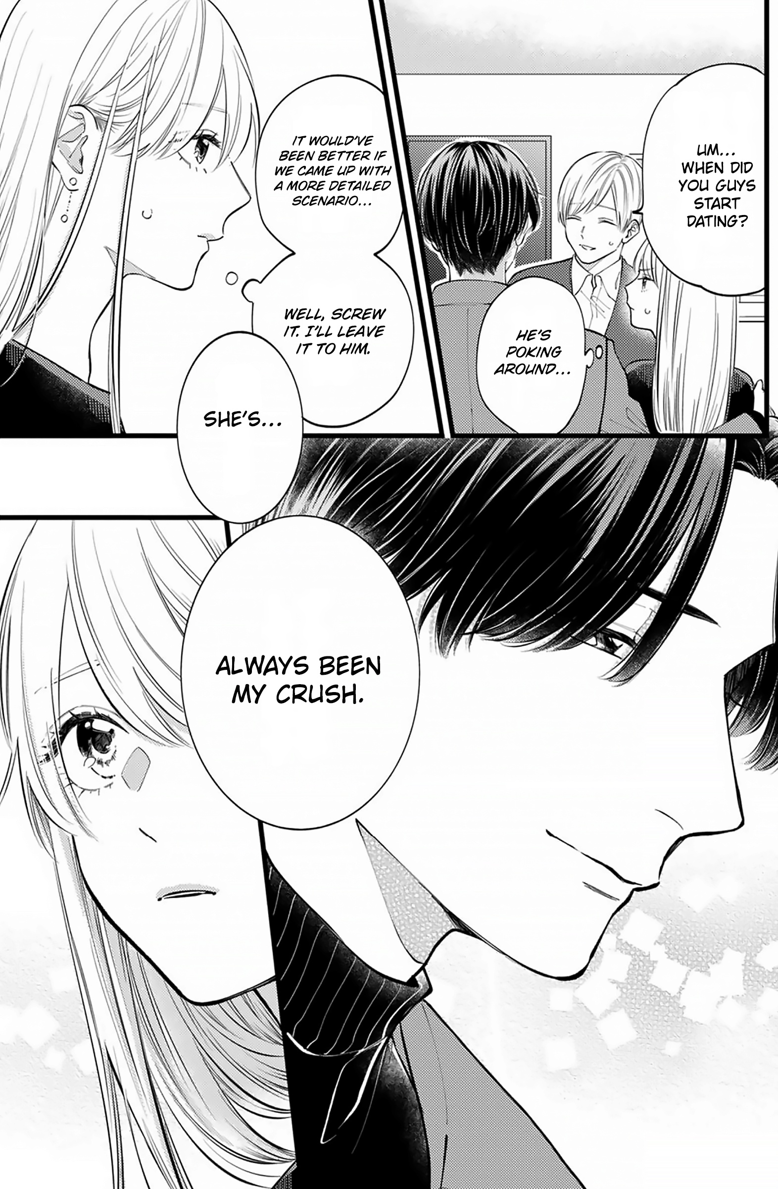 Giso Kareshi ni Aisarete Shimaimashita Vol. 1 Ch. 2 第20页