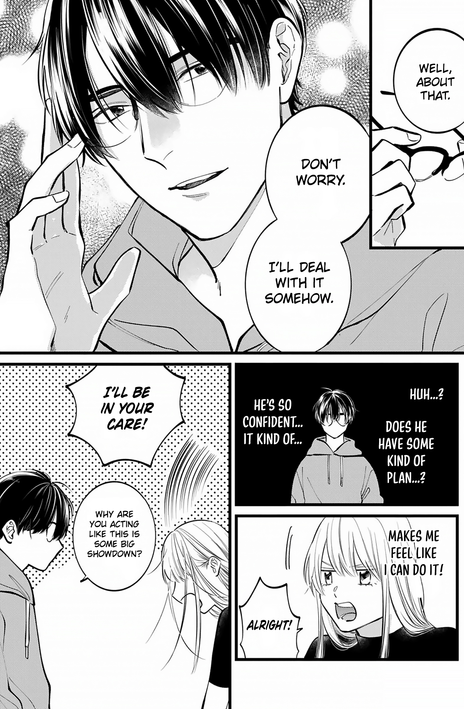 Giso Kareshi ni Aisarete Shimaimashita Vol. 1 Ch. 2 第4页