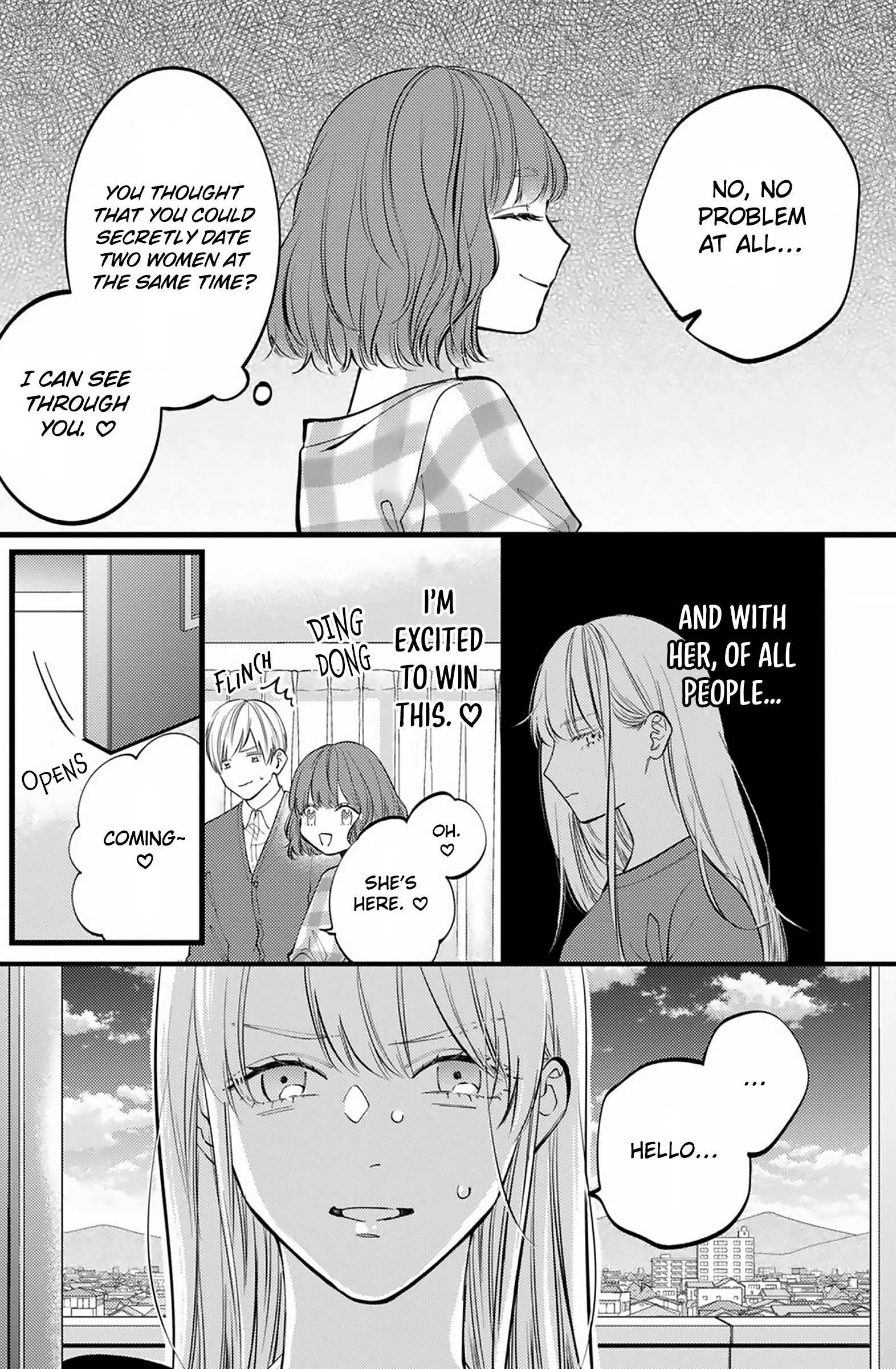 Giso Kareshi ni Aisarete Shimaimashita Vol. 1 Ch. 2 第9页