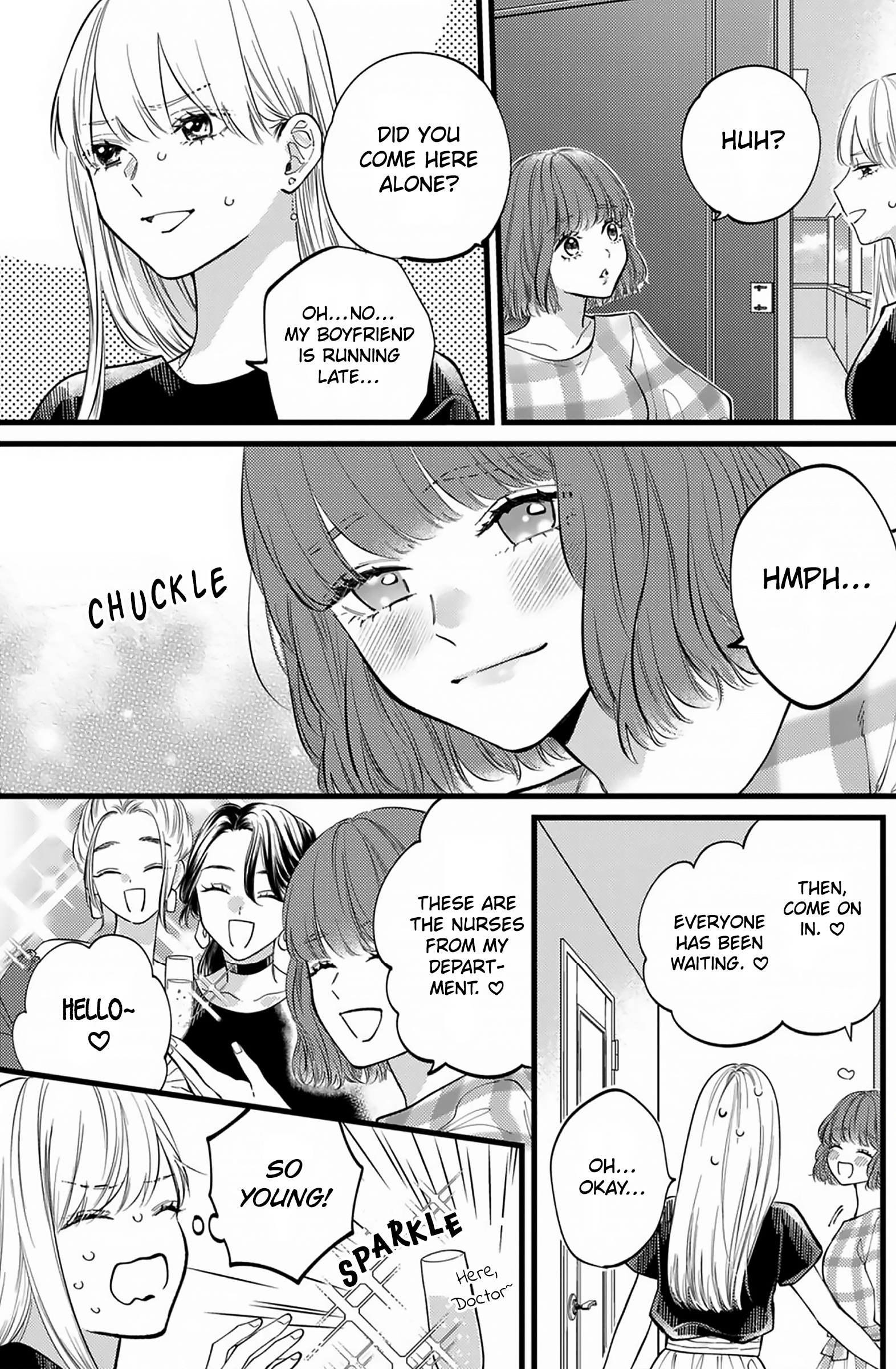 Giso Kareshi ni Aisarete Shimaimashita Vol. 1 Ch. 2 第10页