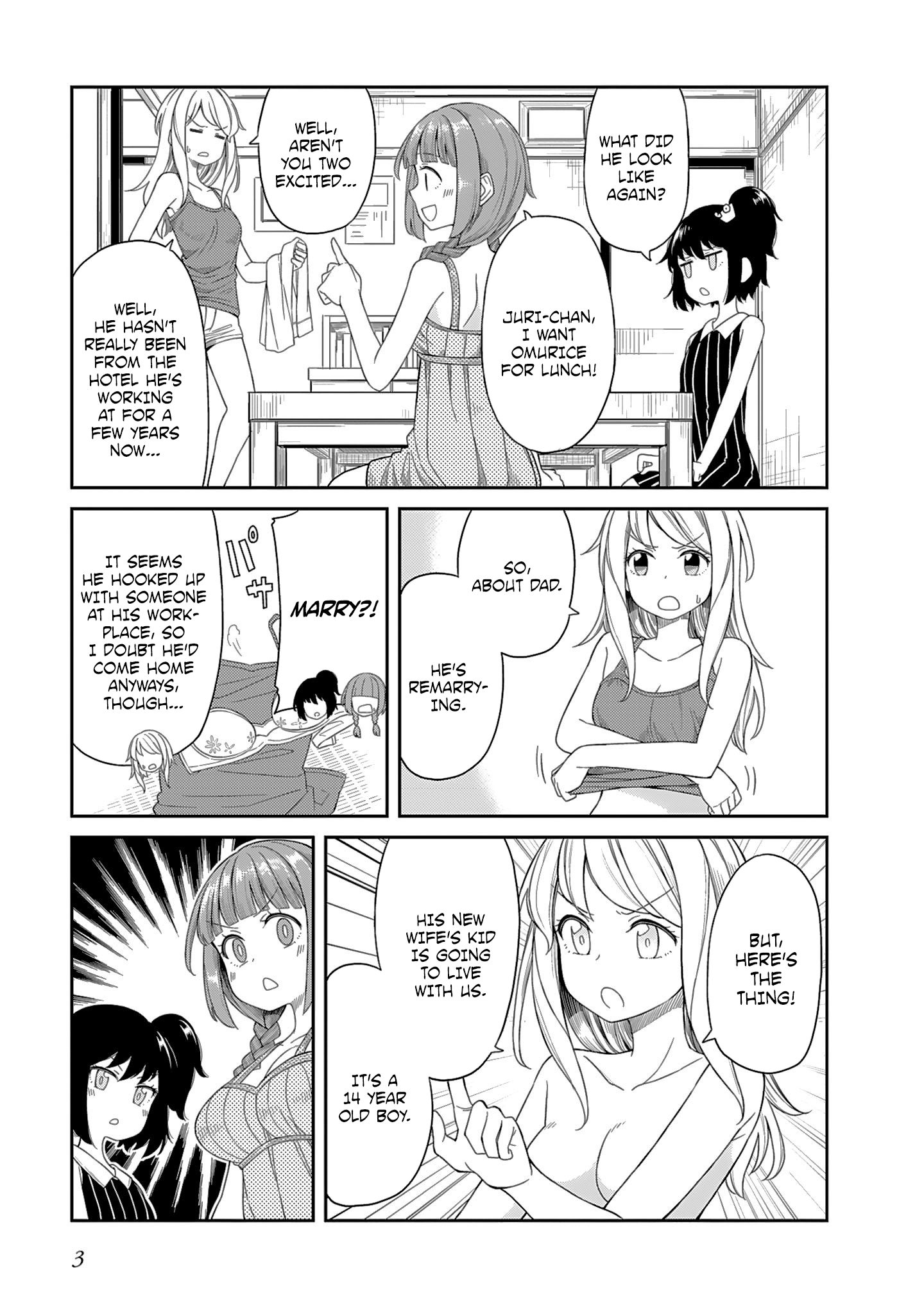Hinomoto Sanshimai wa Kamatte Hoshii 第5页