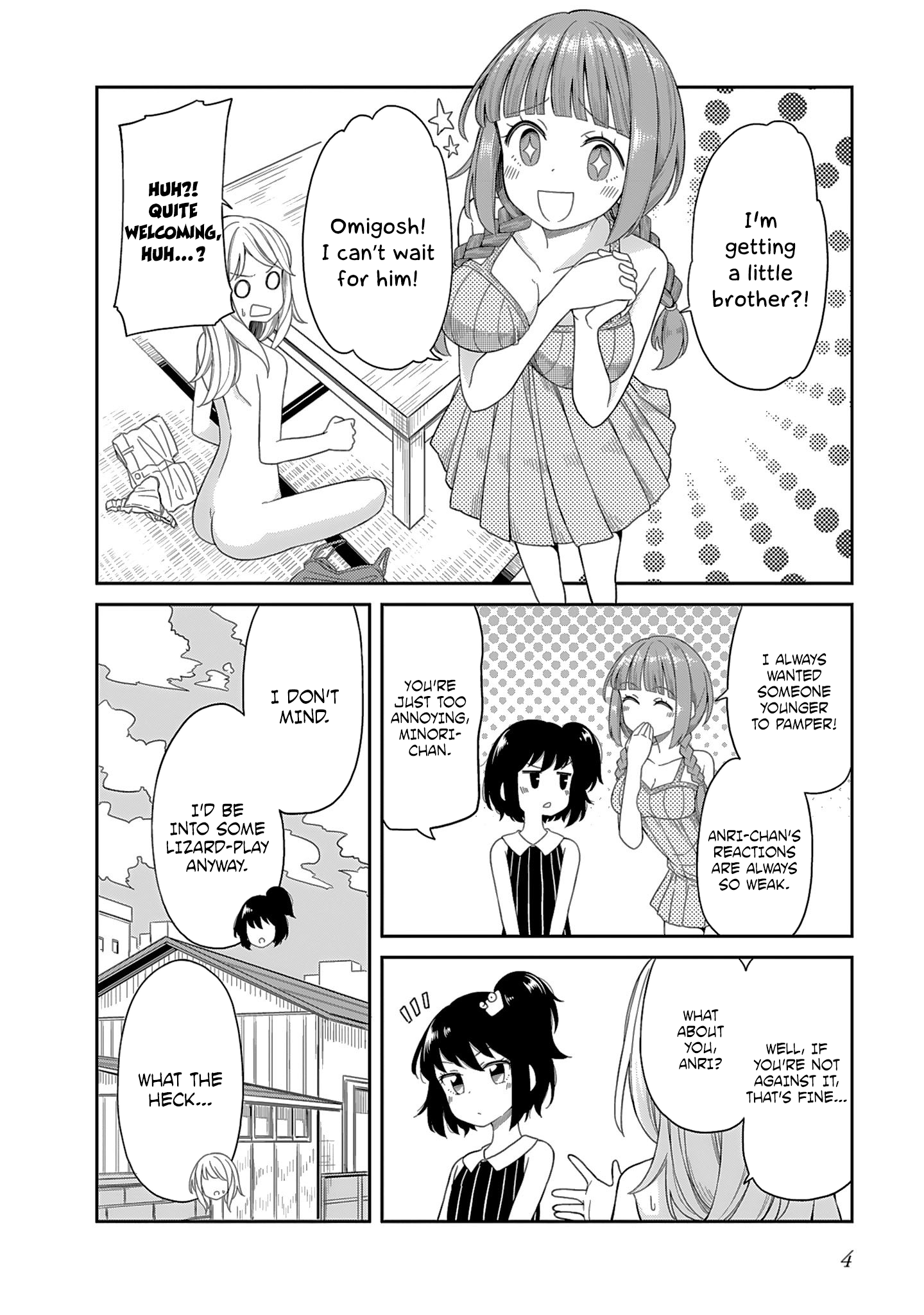 Hinomoto Sanshimai wa Kamatte Hoshii 第6页