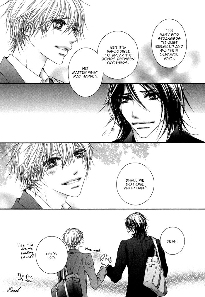 Kimi no Iru Sekai Shika Iranai Vol. 1 Ch. 3 第35页