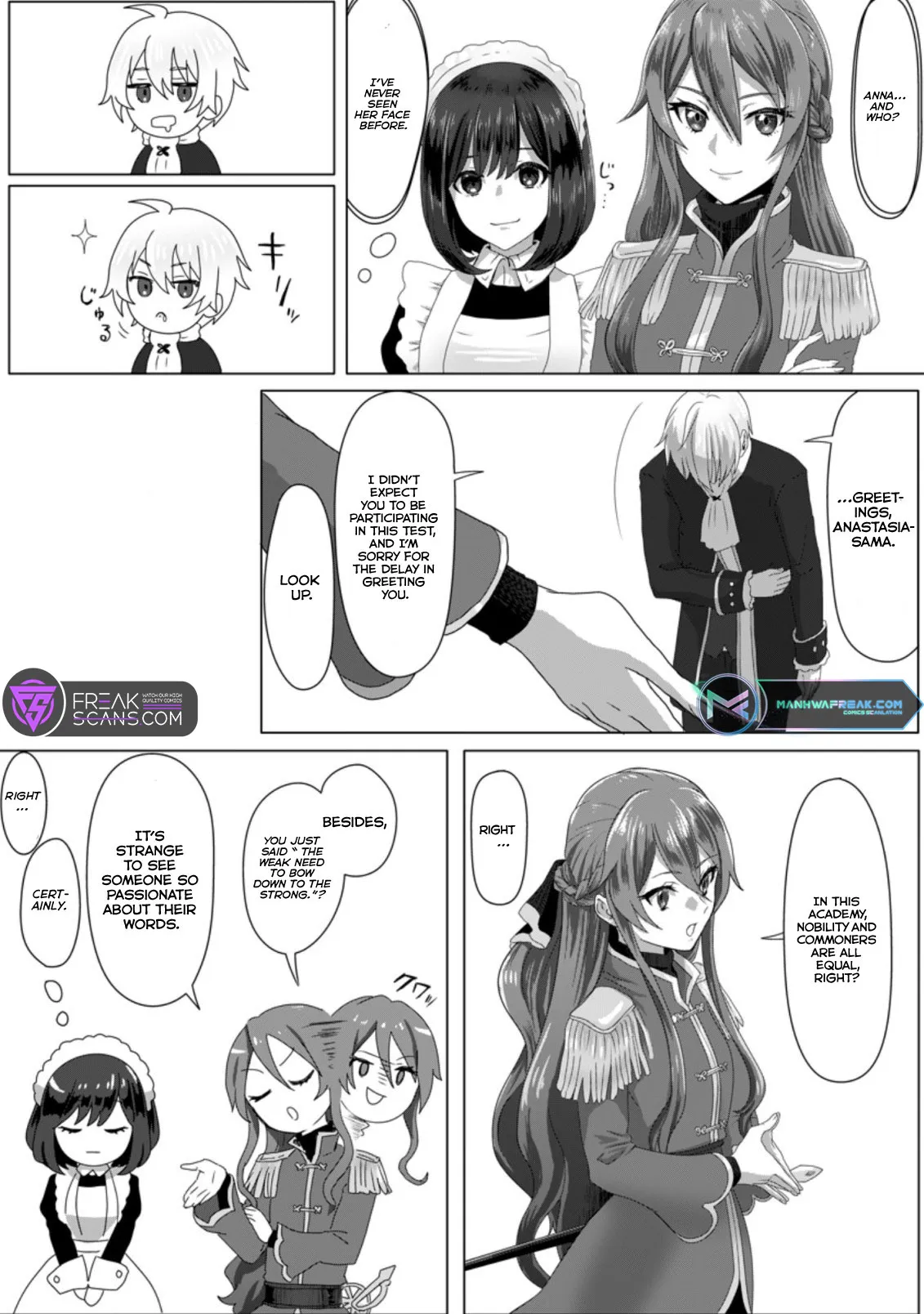 Mahou Gakuen no Daizai Majutsushi Vol. 1 Ch. 2 第18页