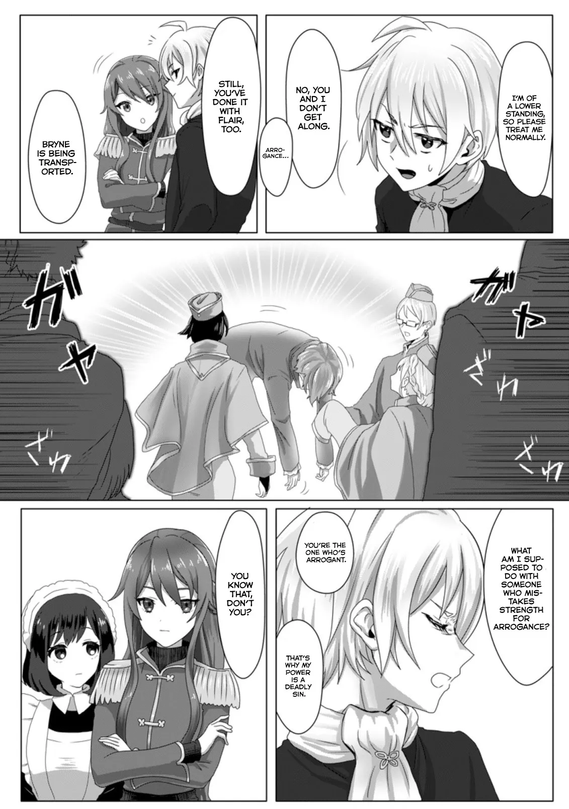 Mahou Gakuen no Daizai Majutsushi Vol. 1 Ch. 2 第19页