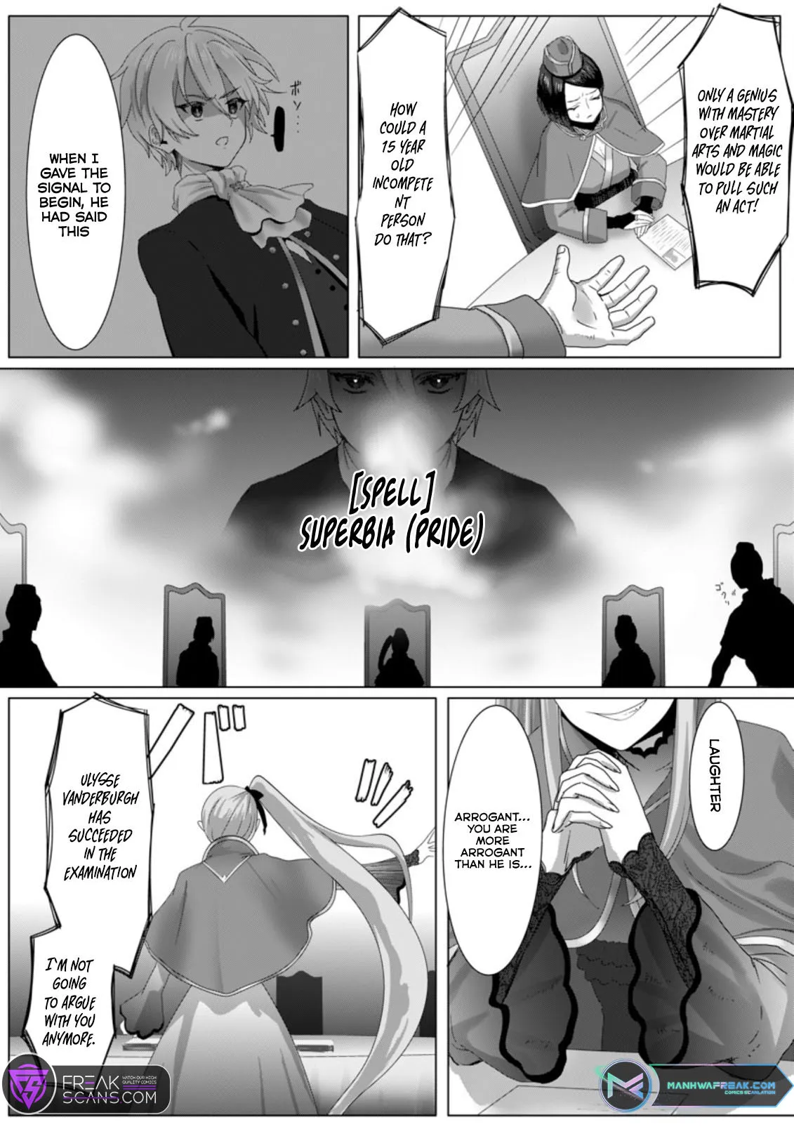 Mahou Gakuen no Daizai Majutsushi Vol. 1 Ch. 2 第26页