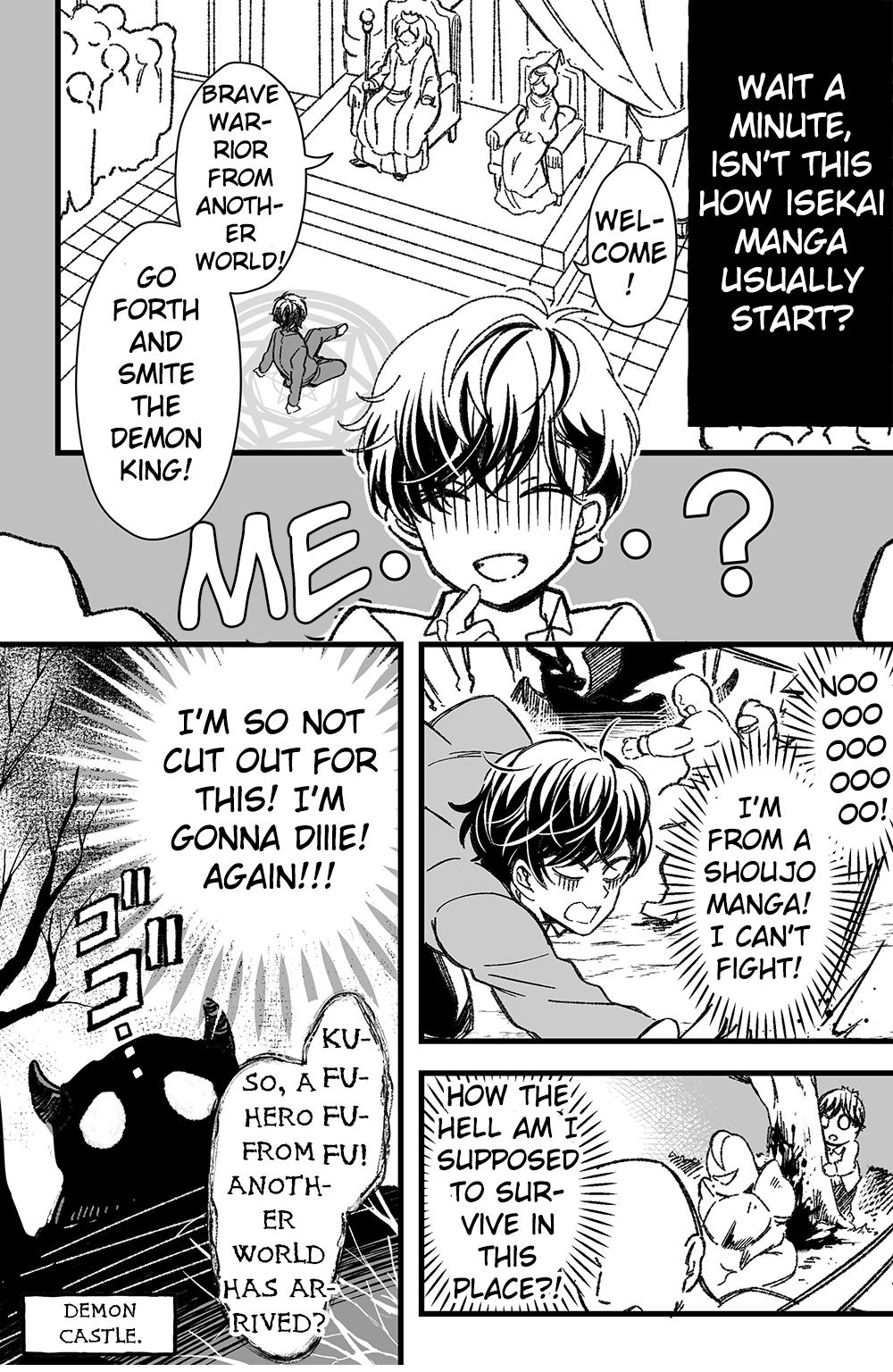 The Ladykiller in Another World 第2页